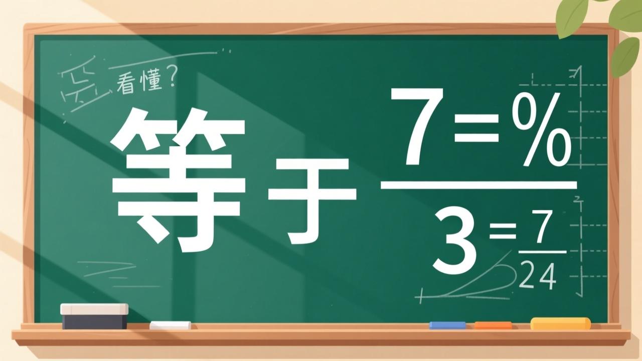 4分之3等于多少？一文看懂分数转换与生活应用，轻松解决数学难题  第3张