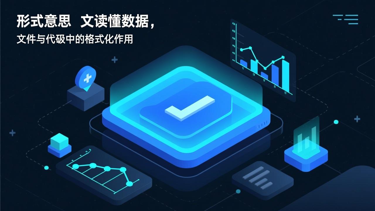 格式化是什么意思？一文读懂数据、文件与代码中的格式化作用