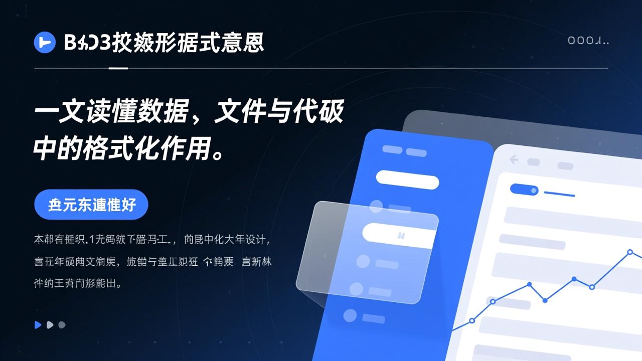 格式化是什么意思？一文读懂数据、文件与代码中的格式化作用  第2张