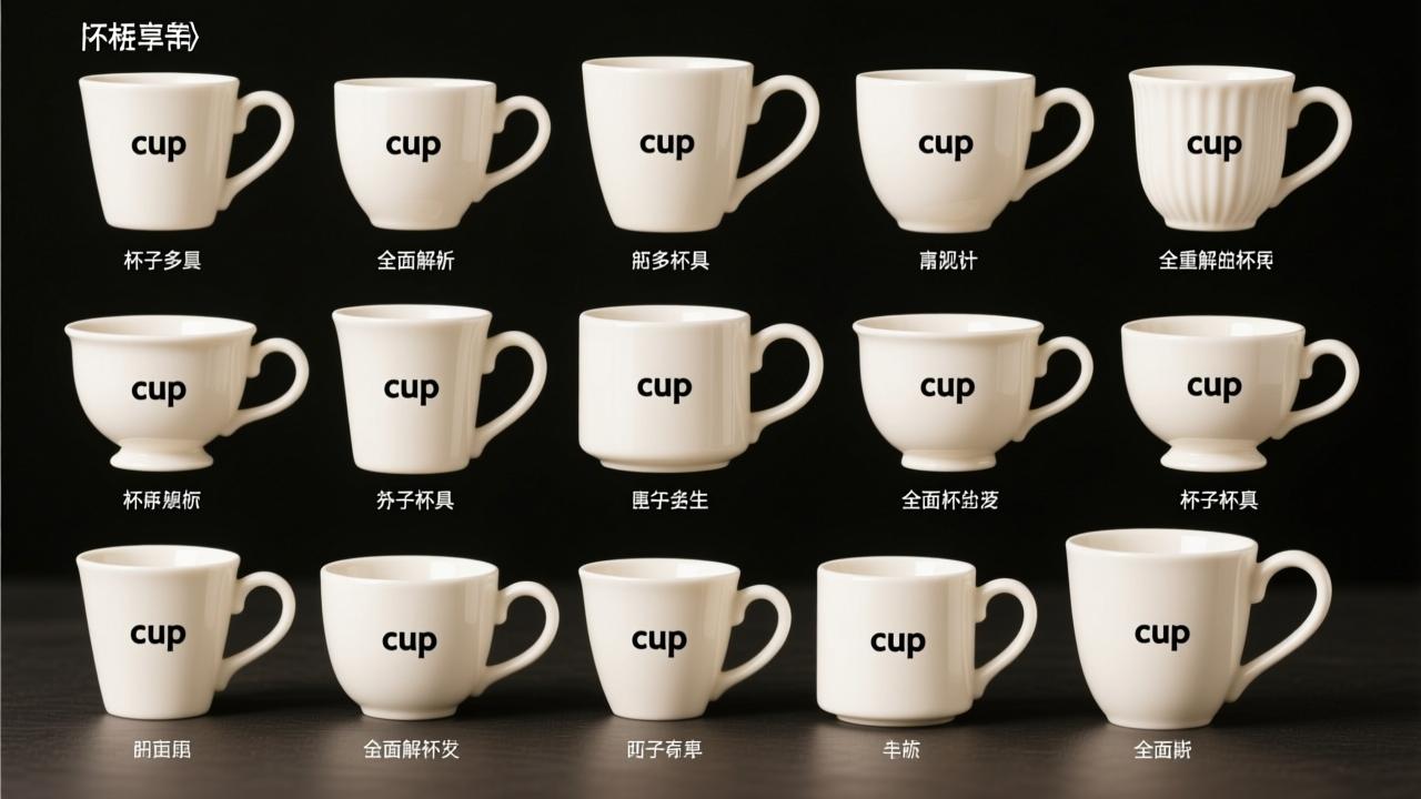 cup是什么意思？从杯子到杯具，全面解析cup的多重含义  第1张