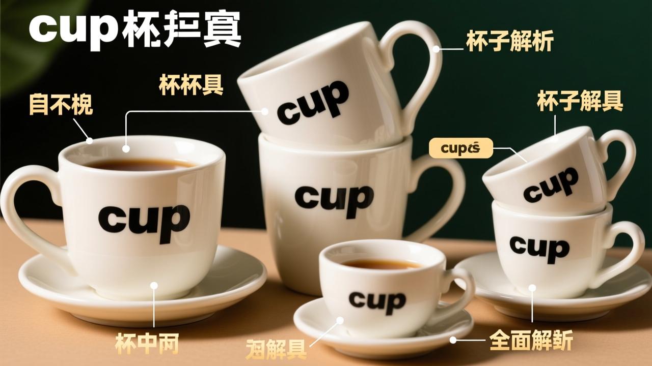 cup是什么意思？从杯子到杯具，全面解析cup的多重含义  第3张