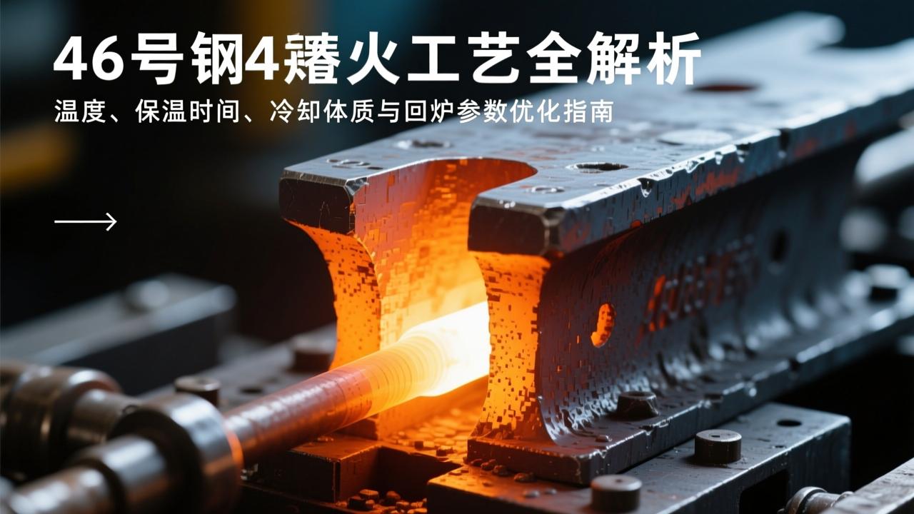 45号钢淬火工艺全解析：温度、保温时间、冷却介质与回火参数优化指南