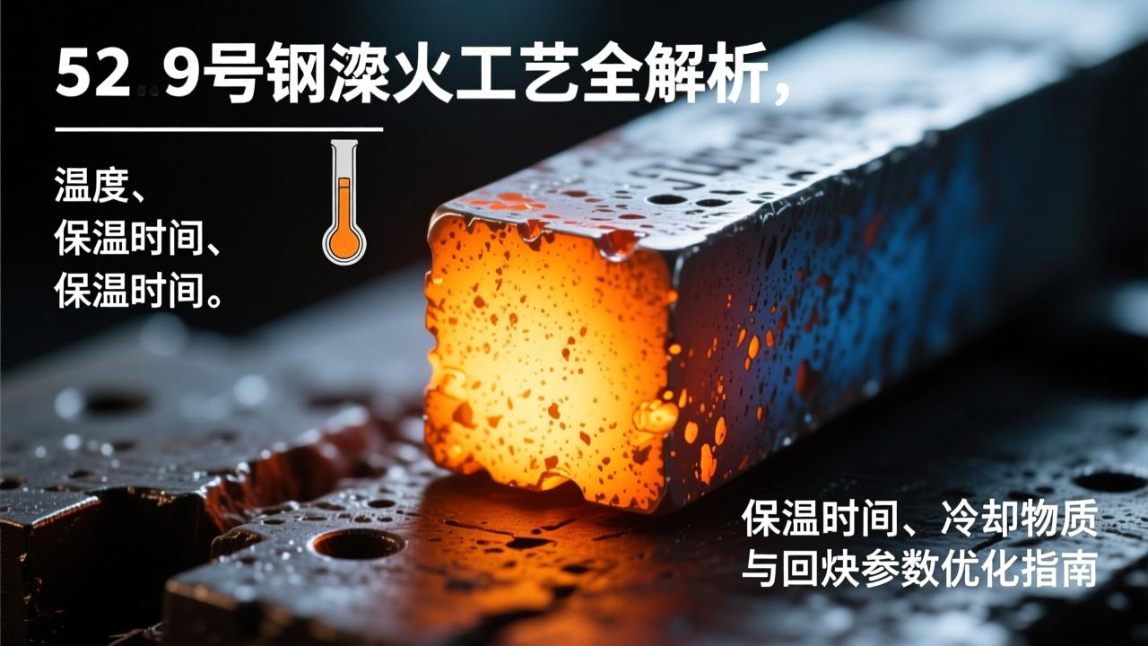45号钢淬火工艺全解析：温度、保温时间、冷却介质与回火参数优化指南  第2张