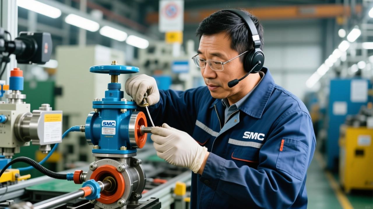 电磁阀维修视频｜真实产线老技师手把手教拆装、故障听诊、四品牌（SMC/Festo/Burkert/CKD）差异化维修技巧