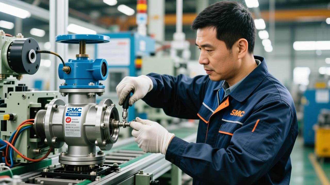 电磁阀维修视频｜真实产线老技师手把手教拆装、故障听诊、四品牌（SMC/Festo/Burkert/CKD）差异化维修技巧  第2张