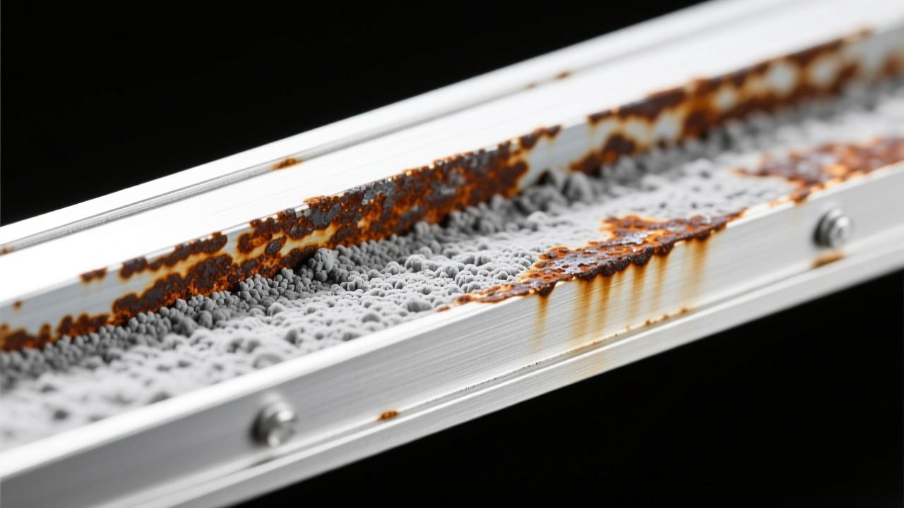 铝合金会生锈吗？揭秘铝表面灰白膜真相：不是锈，是自愈型氧化保护层