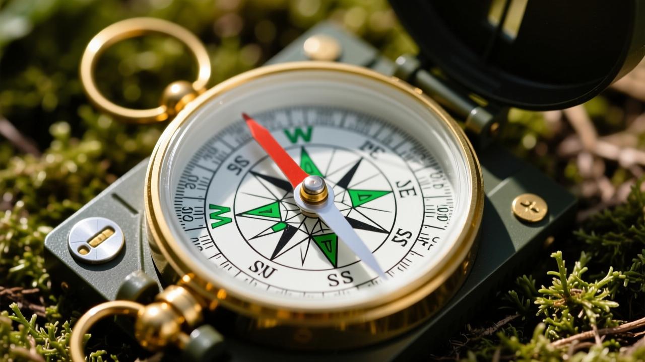 指南针介绍：从司南到现代罗盘的原理、用法与不可替代的野外导航价值