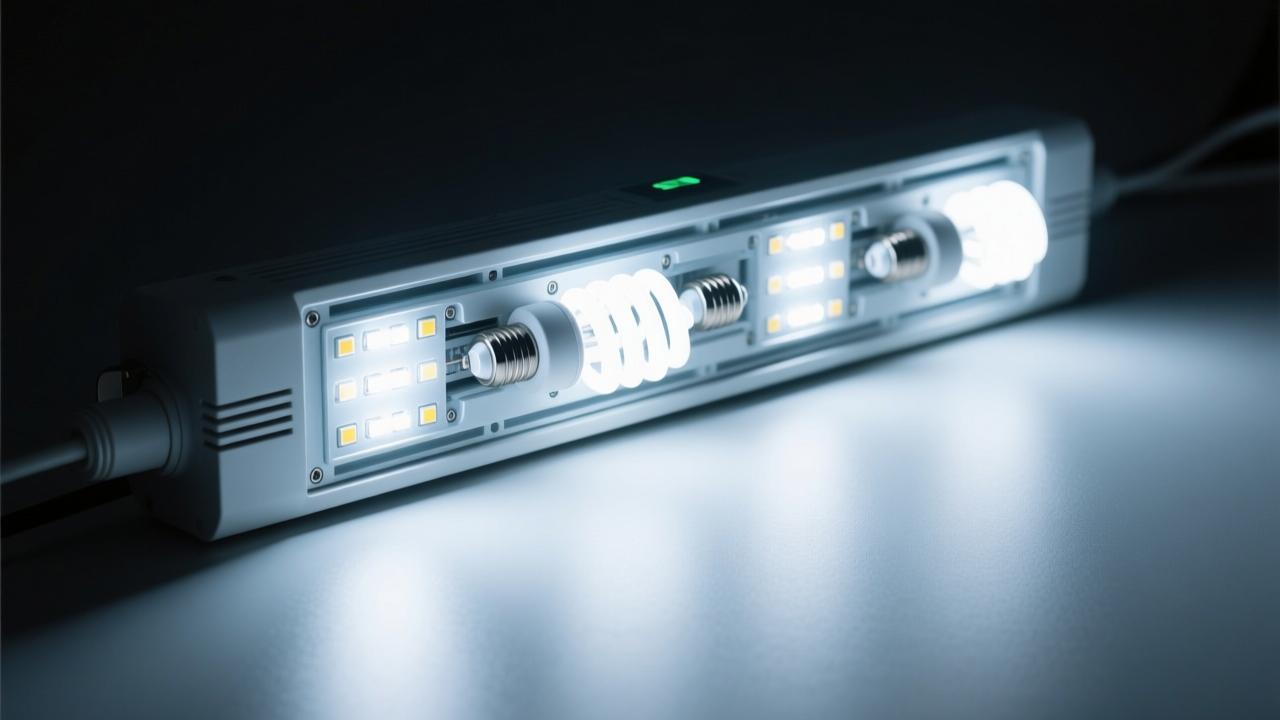 什么是LED灯？一文讲透发光原理、结构组成、与白炽灯/节能灯的本质区别及现代智能光应用  第1张