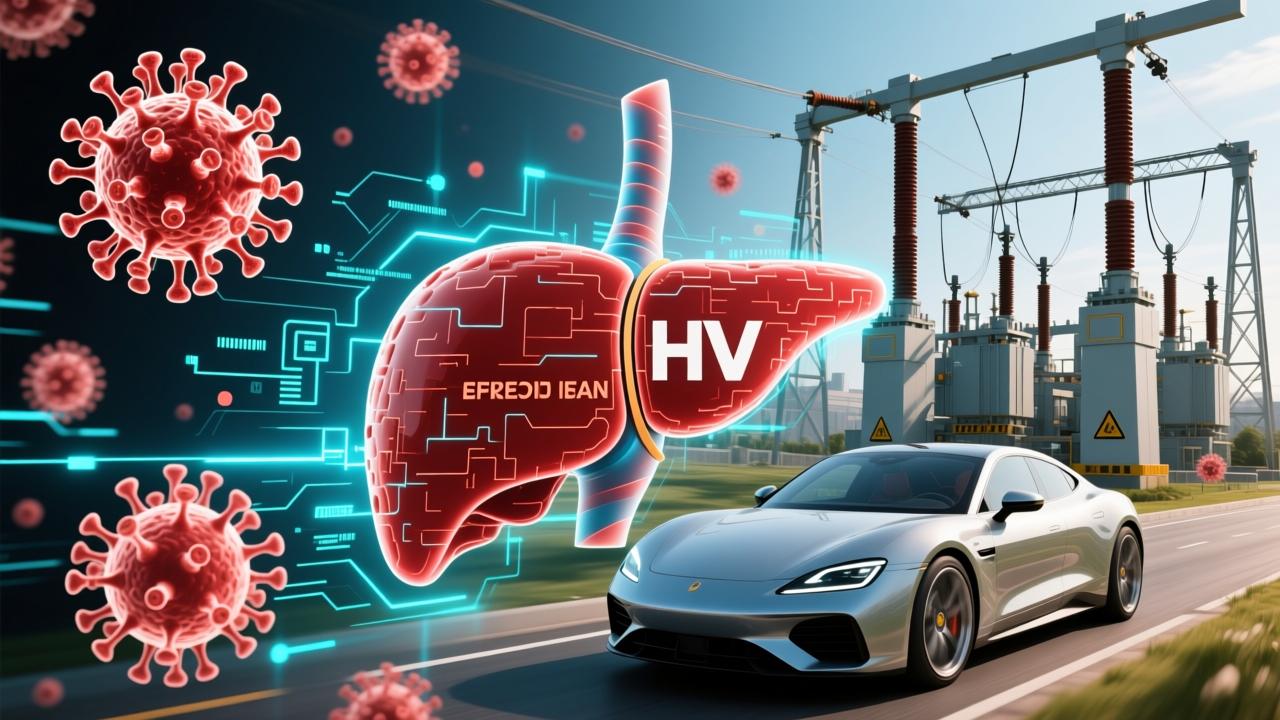 HV是什么意思？一文讲清电气高压、医学血凝素/肝炎病毒、汽车高压系统及数据高流速等多领域真实含义  第2张