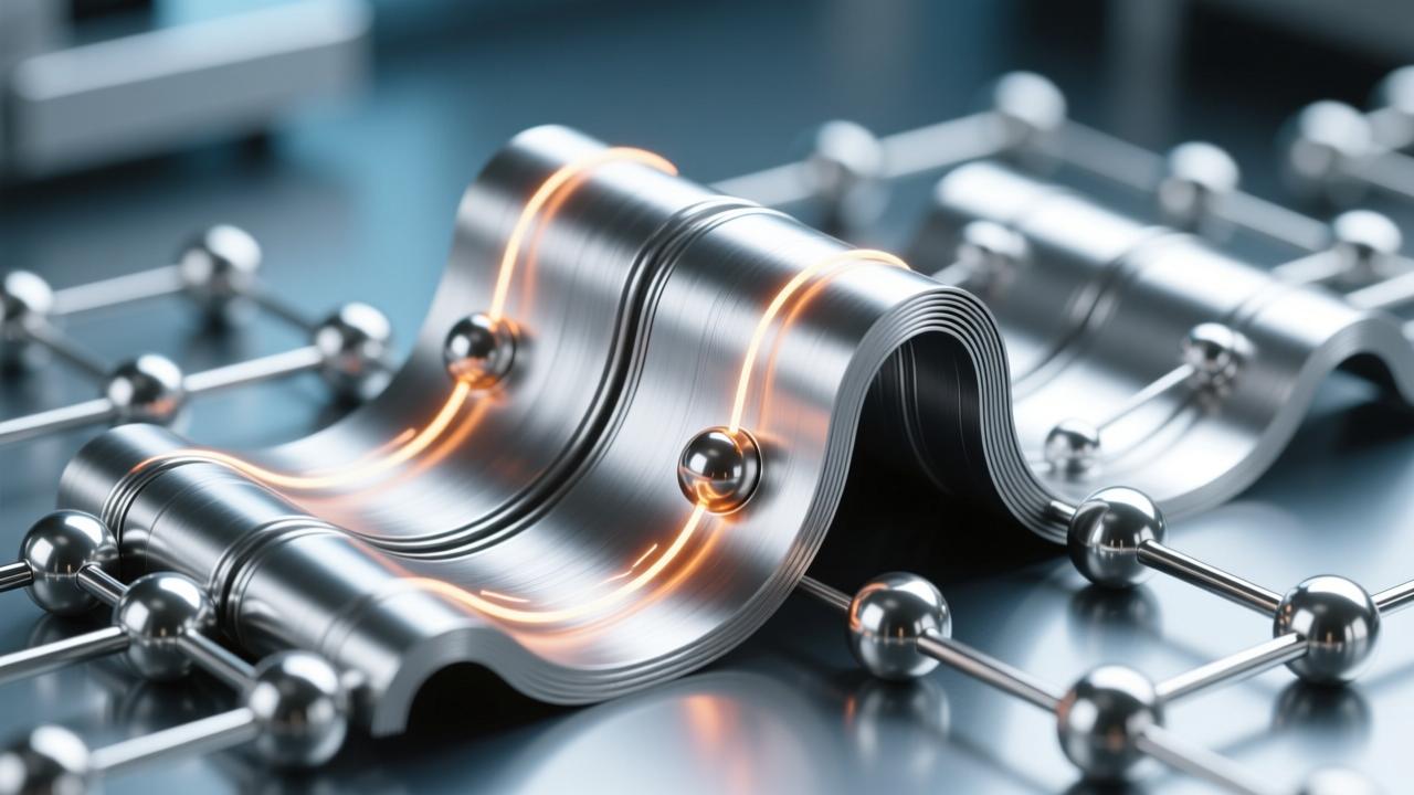 铝是金属吗？科学解析铝的金属本质：自由电子、导电导热、延展性与金属键实证