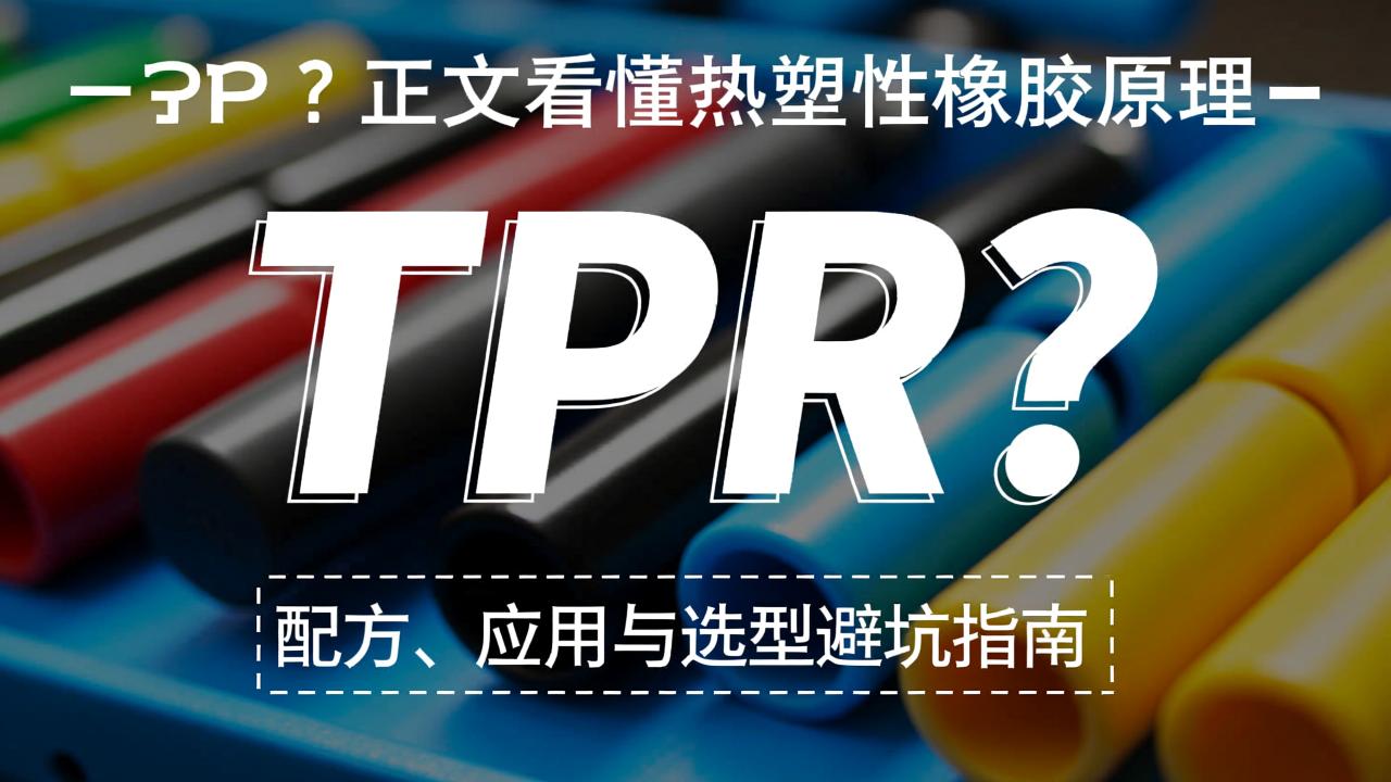 TPR是什么？一文看懂热塑性橡胶的原理、配方、应用与选型避坑指南  第2张
