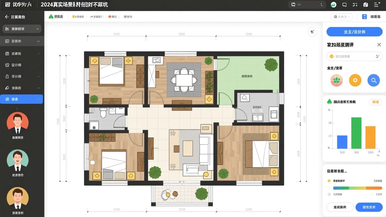 平面图制作软件哪款好用？2024真实场景测评：业主/设计师/学生按身份选对不踩坑