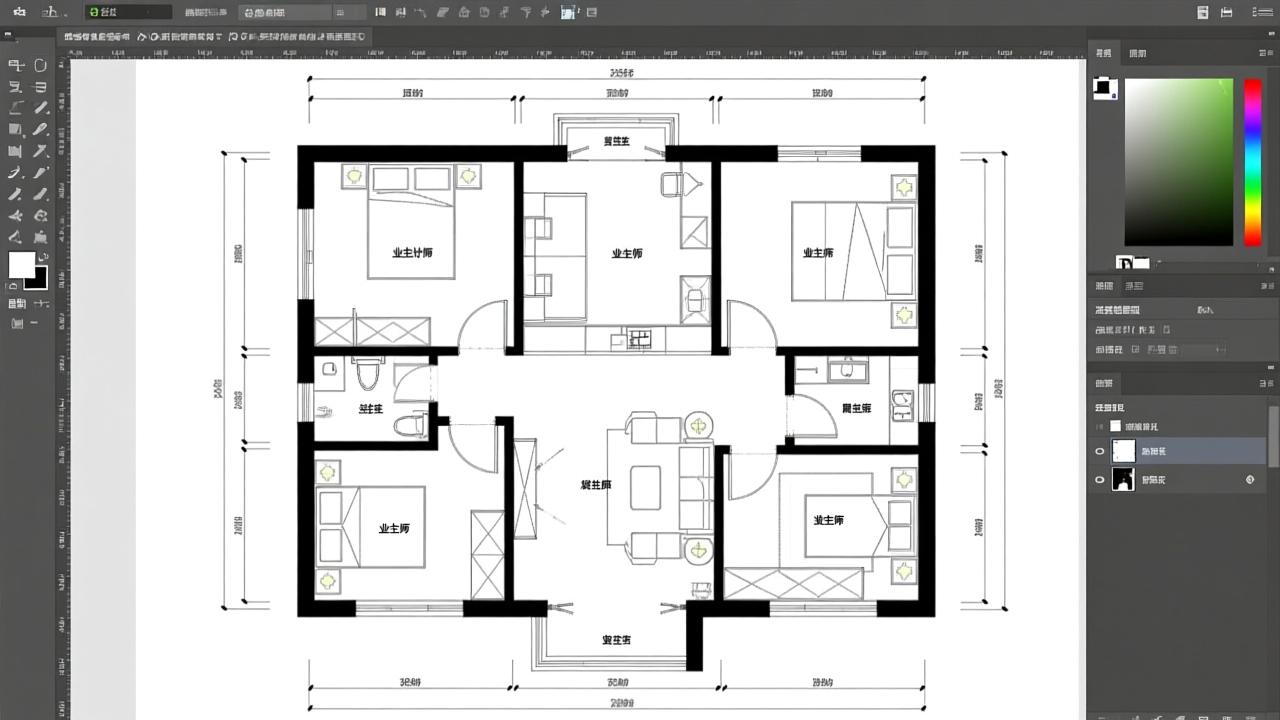 平面图制作软件哪款好用？2024真实场景测评：业主/设计师/学生按身份选对不踩坑  第3张
