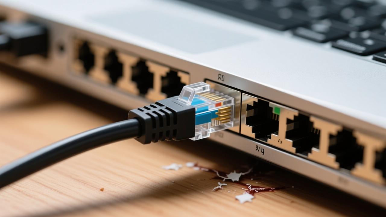 有线网络怎么连接?从插线失败到稳定千兆的全流程实操指南(Windows/macOS/故障速查) 第3张 有线网络怎么连接?从插线失败到稳定千兆的全流程实操指南(Windows/macOS/故障速查) 第3张