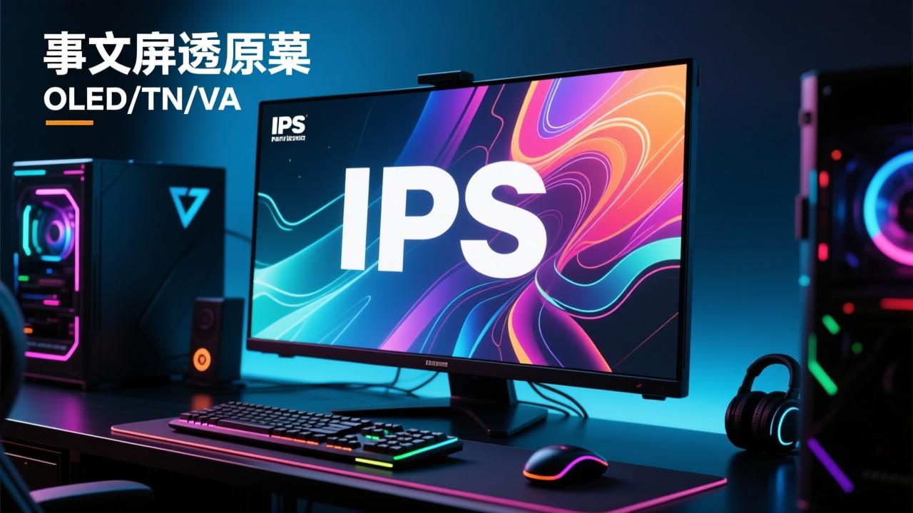 IPS什么意思？一文讲透IPS屏幕原理、与OLED/TN/VA区别及修图电竞选购指南