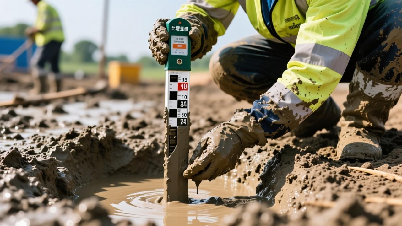 泥浆比重计使用全指南：原理、选型、校准与现场实操避坑手册  第1张