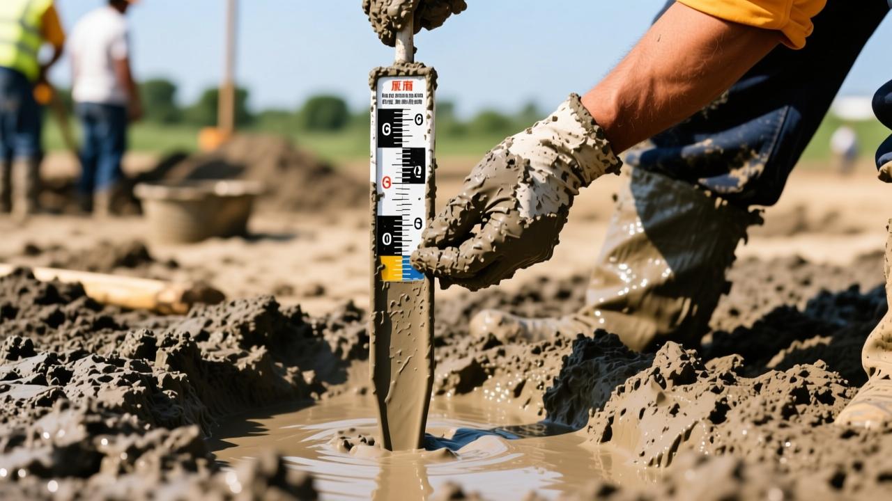 泥浆比重计使用全指南：原理、选型、校准与现场实操避坑手册  第2张