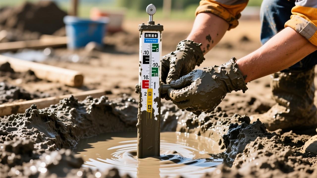 泥浆比重计使用全指南：原理、选型、校准与现场实操避坑手册  第3张