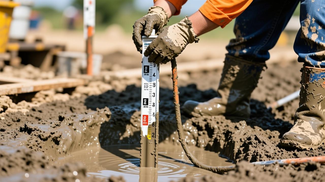 泥浆比重计使用全指南：原理、选型、校准与现场实操避坑手册  第4张