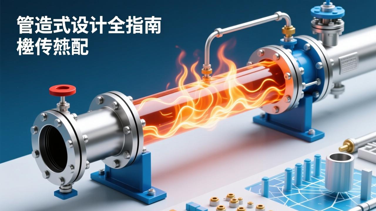 套管式换热器选型与设计全指南:逆流传热计算、材质匹配、防堵塞设计及制药/深冷特种应用 第2张 套管式换热器选型与设计全指南:逆流传热计算、材质匹配、防堵塞设计及制药/深冷特种应用 第2张