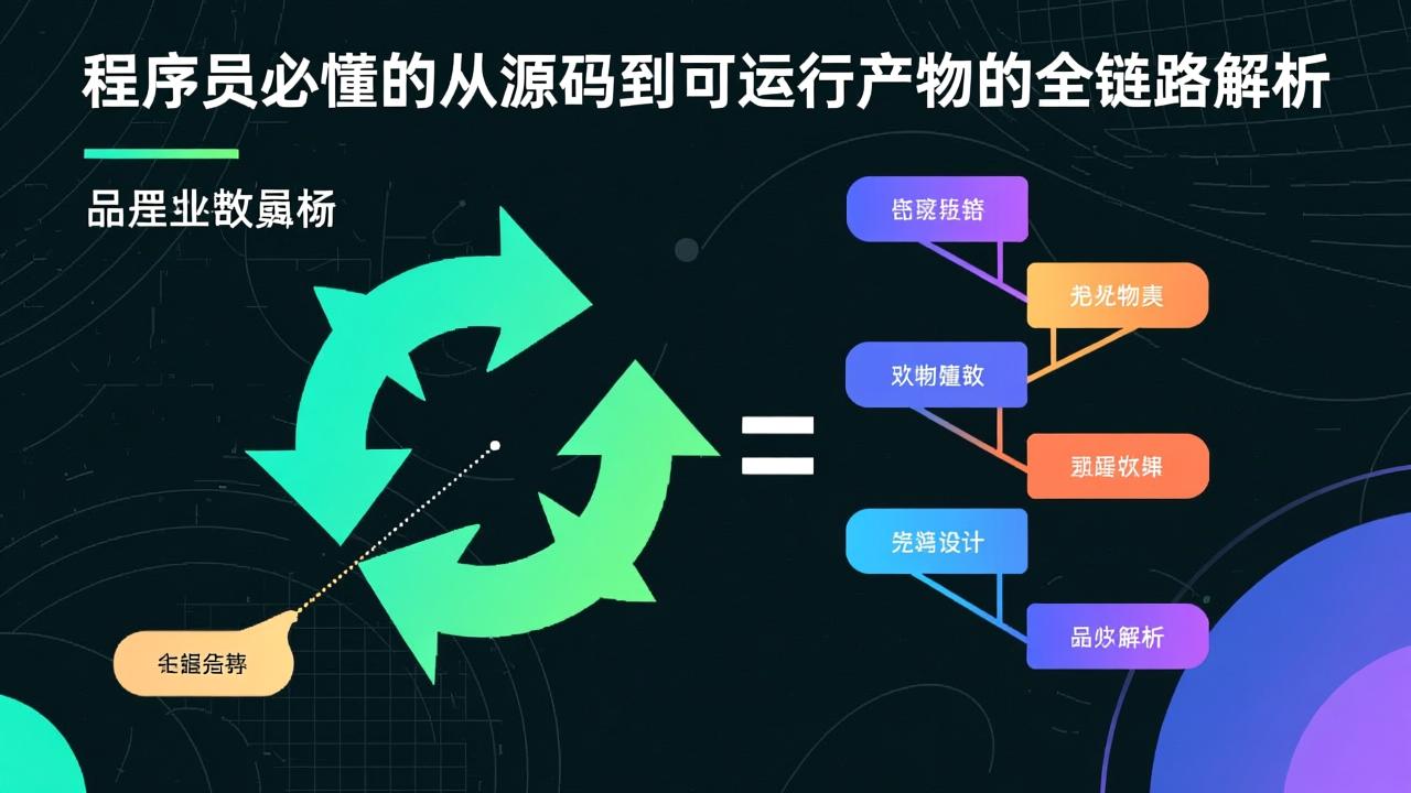 构建是什么意思？程序员必懂的从源码到可运行产物的全链路解析