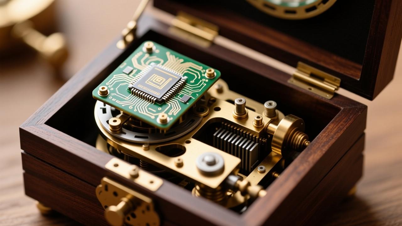 八音盒原理揭秘:从19世纪机械编程到MEMS触觉芯片的物理逻辑全解析