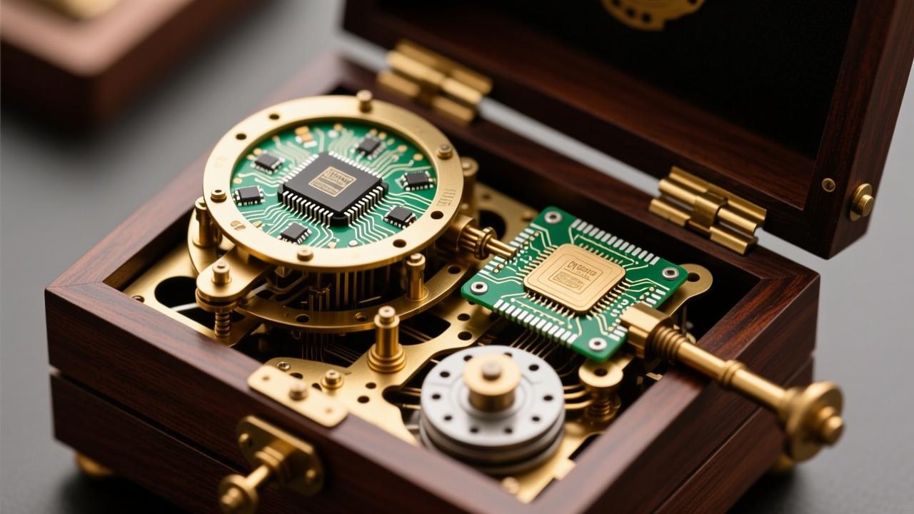 八音盒原理揭秘:从19世纪机械编程到MEMS触觉芯片的物理逻辑全解析 第2张 八音盒原理揭秘:从19世纪机械编程到MEMS触觉芯片的物理逻辑全解析 第2张