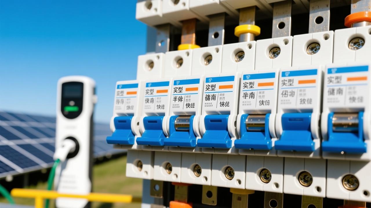 熔断器选型实战指南：避开光伏/储能/快充/半导体四大场景致命误选