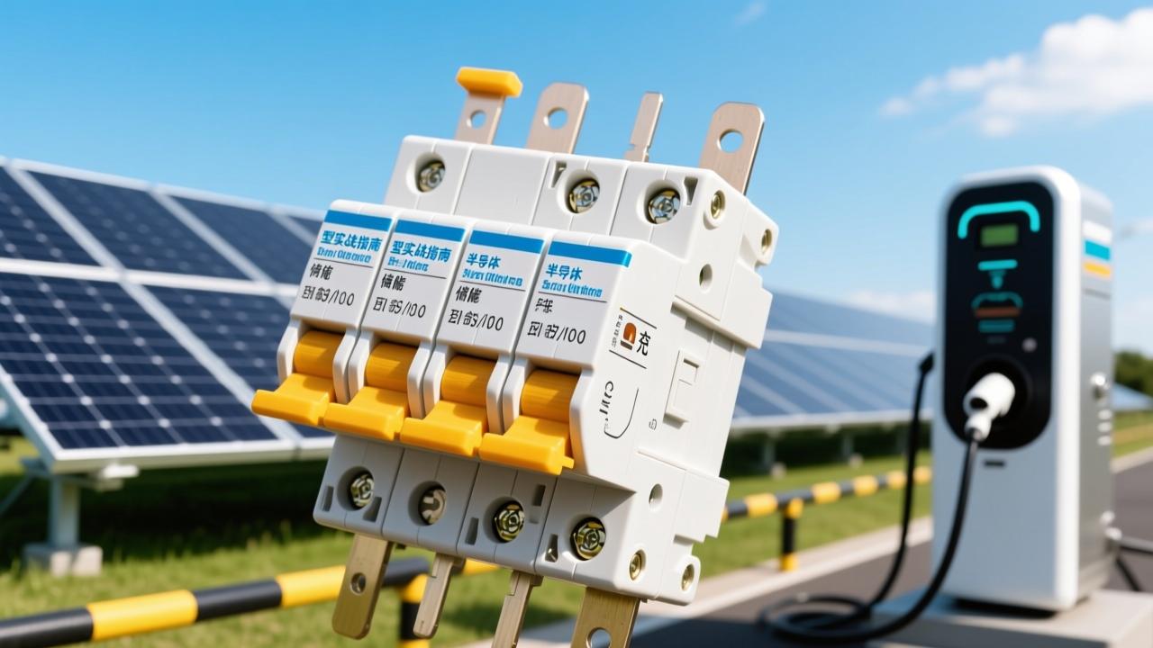 熔断器选型实战指南：避开光伏/储能/快充/半导体四大场景致命误选  第3张