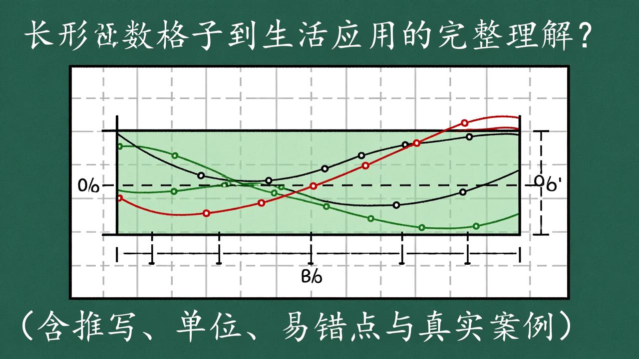 长方形的面积公式是什么？从数格子到生活应用的完整理解（含推导、单位、易错点与真实案例）