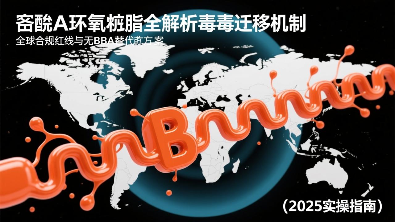 双酚A环氧树脂全解析：毒性迁移机制、全球合规红线与无BPA替代方案（2025实操指南）