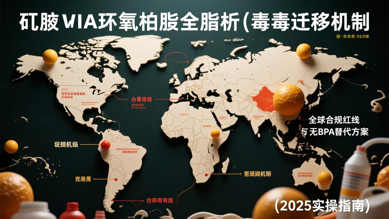 双酚A环氧树脂全解析：毒性迁移机制、全球合规红线与无BPA替代方案（2025实操指南）  第3张