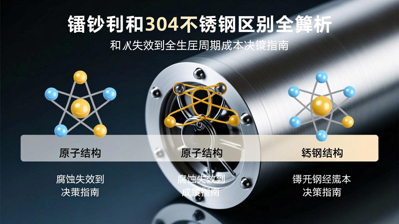201和304不锈钢区别全解析：从原子结构、腐蚀失效到全生命周期成本决策指南  第3张