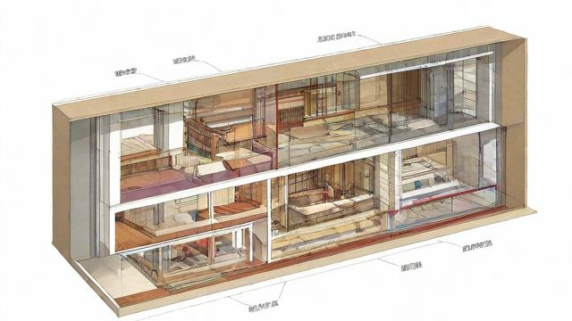 剖面图怎么画:从基础到进阶的建筑设计剖面图绘制全攻略 第2张 剖面图怎么画:从基础到进阶的建筑设计剖面图绘制全攻略 第2张
