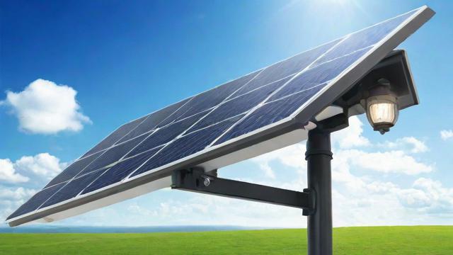 太阳能路灯安装全攻略:从基础到维护一步到位 第2张 太阳能路灯安装全攻略:从基础到维护一步到位 第2张