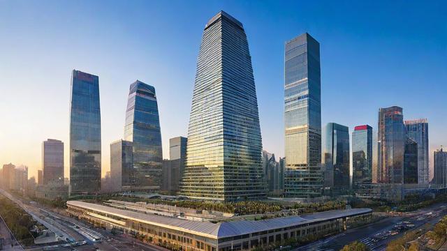 北京财富中心：地理位置优越，建筑设计独特，配套设施完善的商务地标