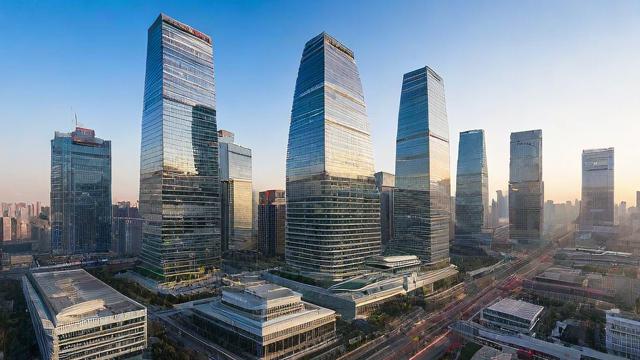 北京财富中心:地理位置优越,建筑设计独特,配套设施完善的商务地标 第2张 北京财富中心:地理位置优越,建筑设计独特,配套设施完善的商务地标 第2张
