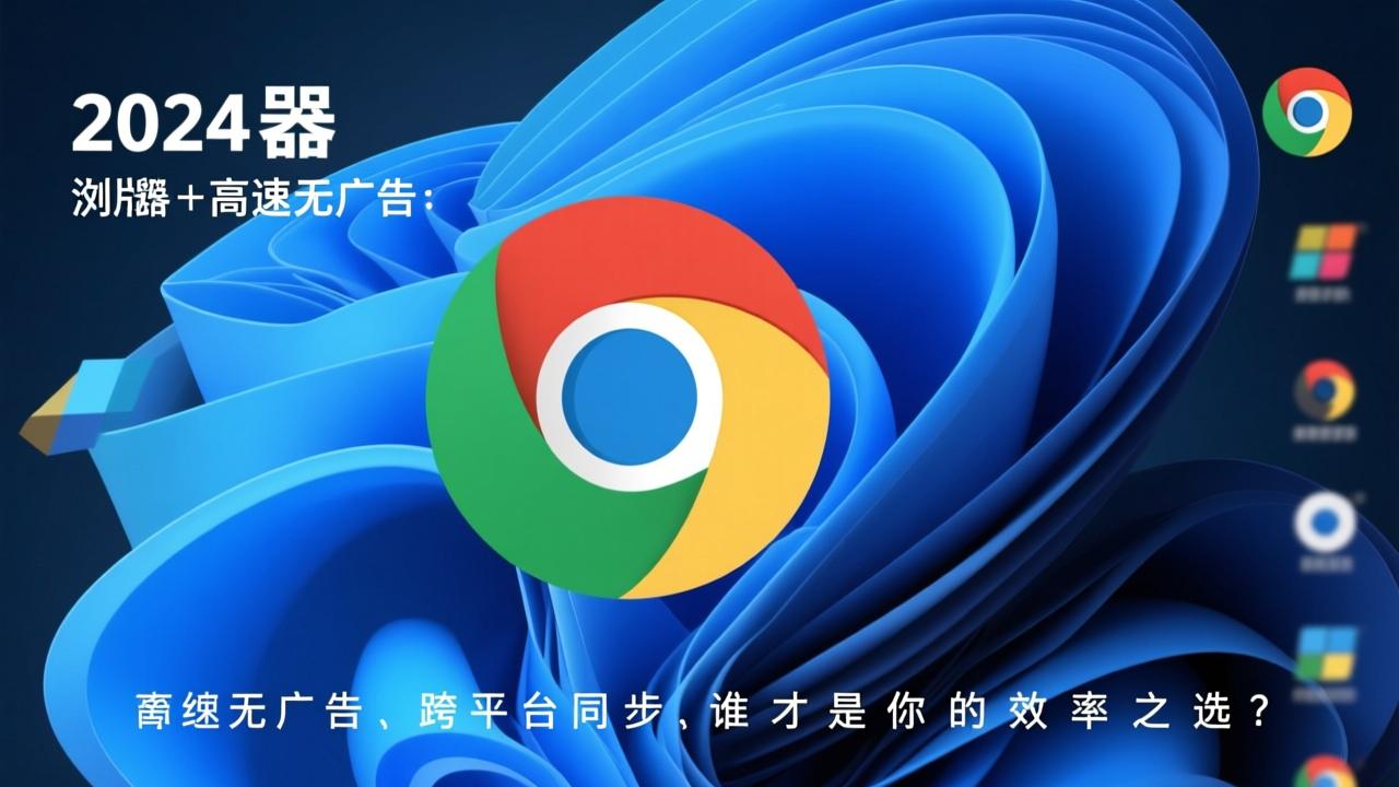 最好用的浏览器推荐2024：高速无广告、跨平台同步，谁才是你的效率之选？  第2张
