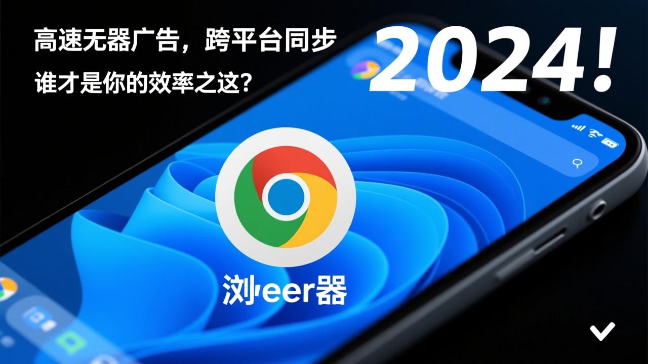 最好用的浏览器推荐2024：高速无广告、跨平台同步，谁才是你的效率之选？  第3张