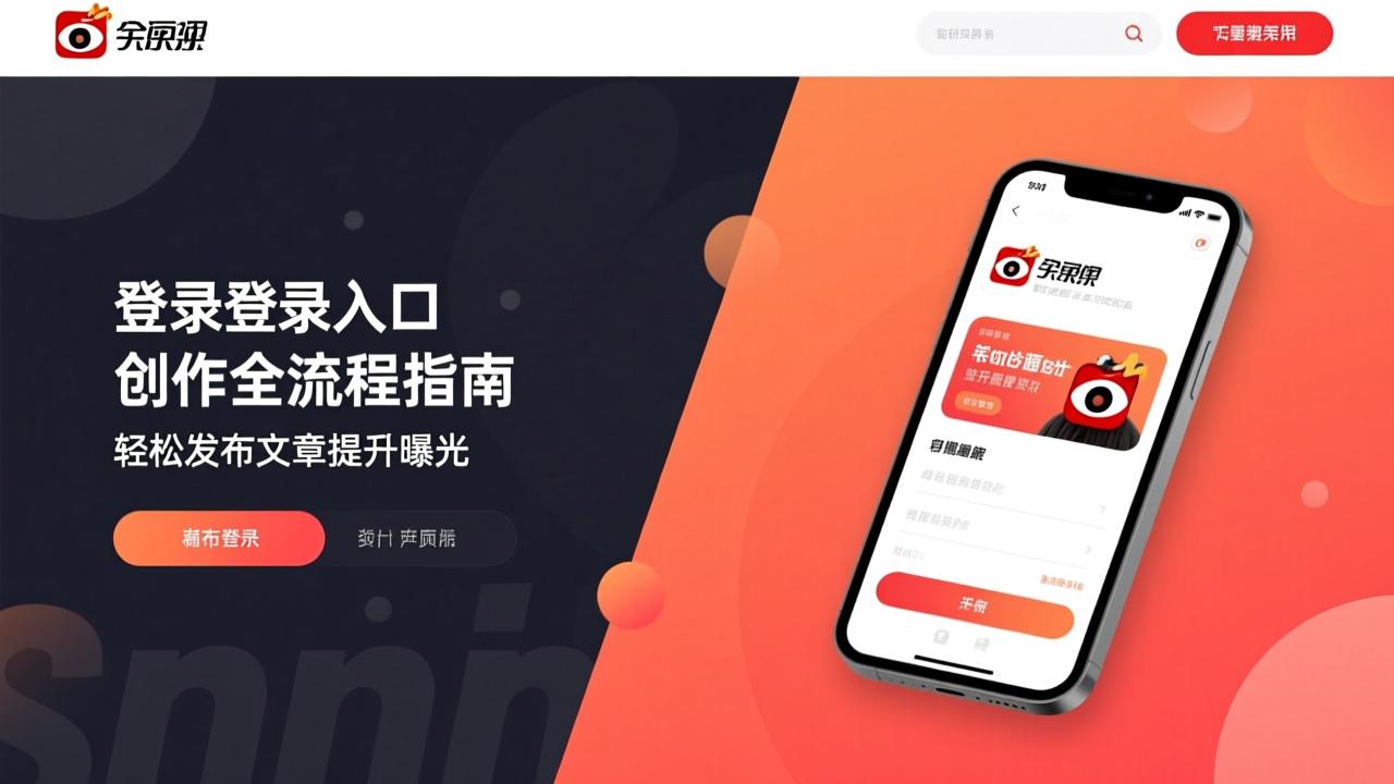 今日头条网页版登录入口及创作全流程指南:轻松发布文章并提升曝光  第2张 今日头条网页版登录入口及创作全流程指南:轻松发布文章并提升曝光  第2张