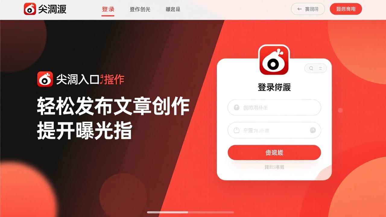 今日头条网页版登录入口及创作全流程指南:轻松发布文章并提升曝光  第4张 今日头条网页版登录入口及创作全流程指南:轻松发布文章并提升曝光  第4张