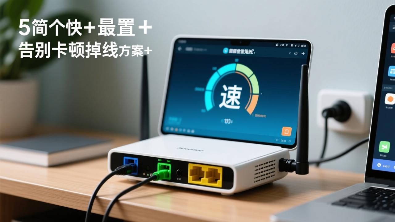 怎么让网速变快?5个简单设置+最佳组网方案,告别卡顿掉线  第2张 怎么让网速变快?5个简单设置+最佳组网方案,告别卡顿掉线  第2张