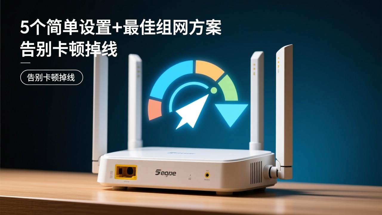 怎么让网速变快?5个简单设置+最佳组网方案,告别卡顿掉线  第3张 怎么让网速变快?5个简单设置+最佳组网方案,告别卡顿掉线  第3张