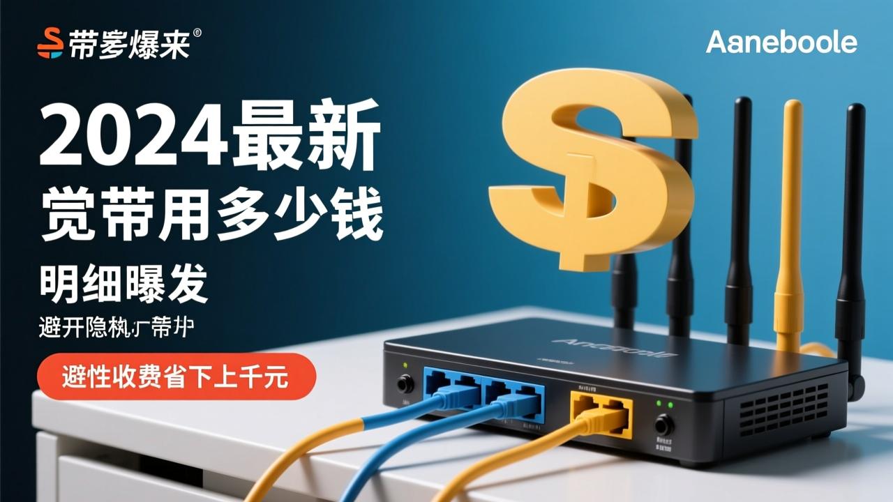 装宽带要多少钱?2024最新费用明细曝光,避开隐性收费省下上千元 第2张 装宽带要多少钱?2024最新费用明细曝光,避开隐性收费省下上千元 第2张