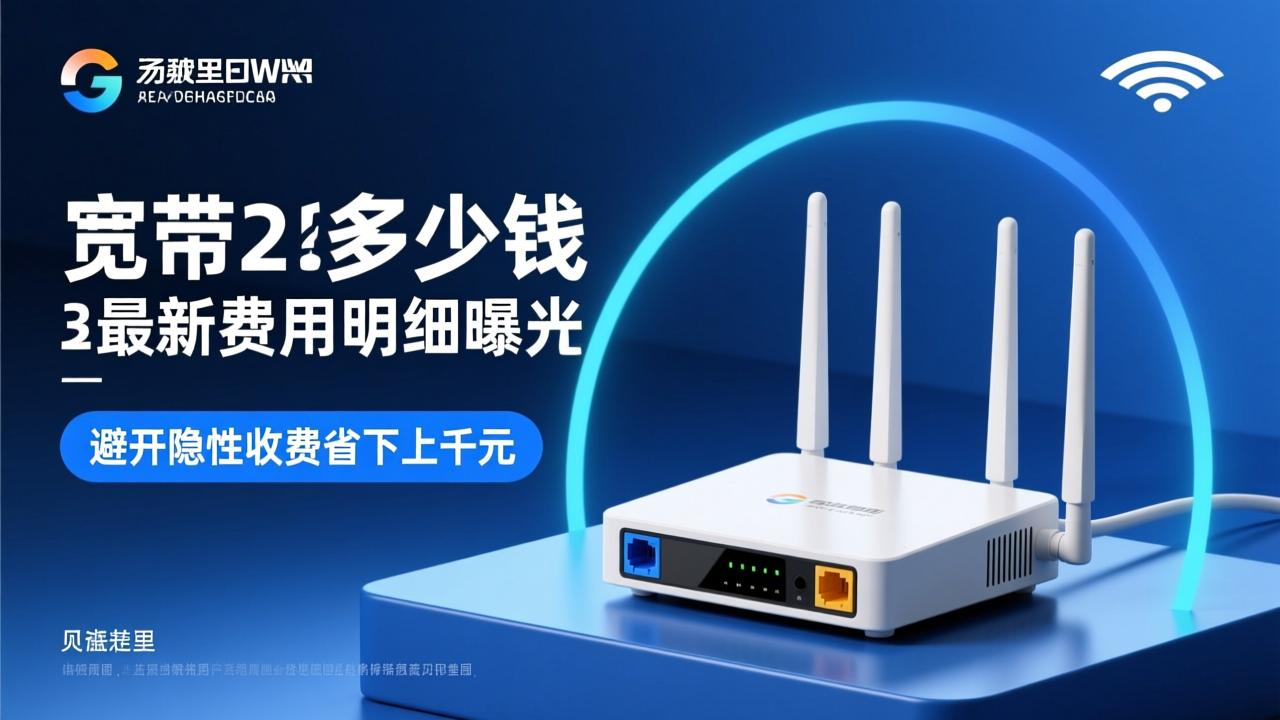 装宽带要多少钱?2024最新费用明细曝光,避开隐性收费省下上千元 第3张 装宽带要多少钱?2024最新费用明细曝光,避开隐性收费省下上千元 第3张