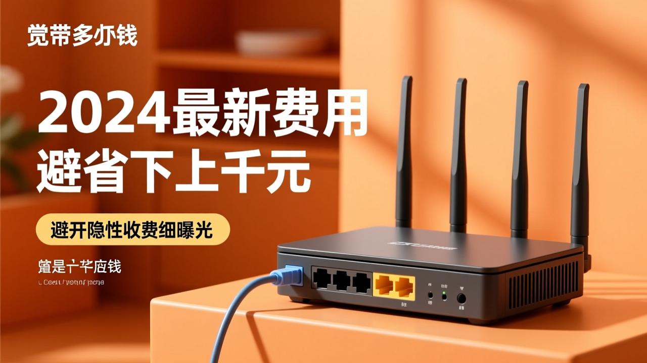 装宽带要多少钱?2024最新费用明细曝光,避开隐性收费省下上千元 第4张 装宽带要多少钱?2024最新费用明细曝光,避开隐性收费省下上千元 第4张