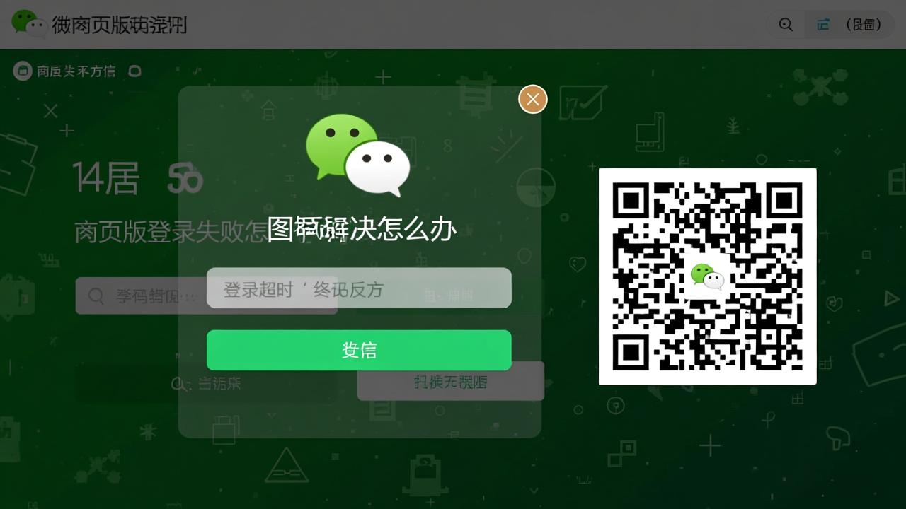 微信网页版登录失败怎么办?扫码无反应、登录超时的终极解决方法