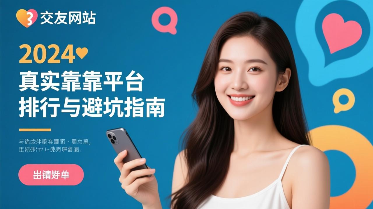 免费交友网站推荐2024：真实靠谱平台排行与避坑指南  第1张