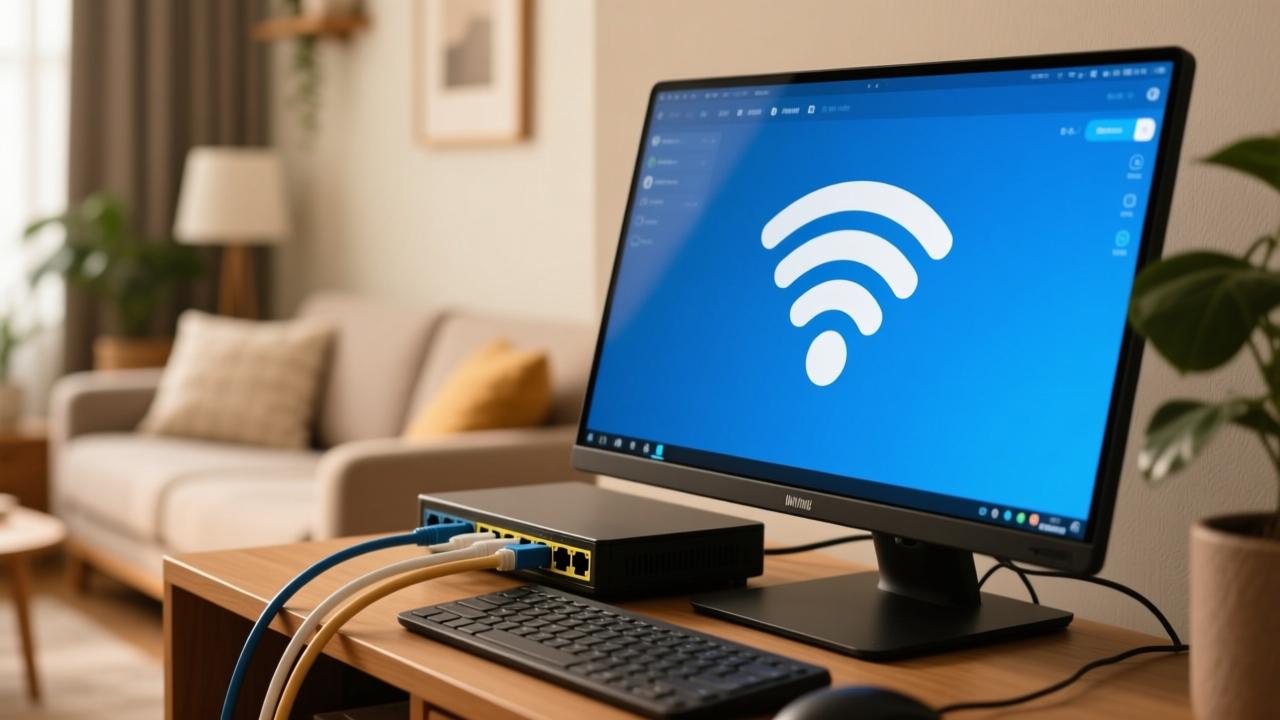 网络太卡怎么办？5步轻松解决家庭Wi-Fi卡顿问题
