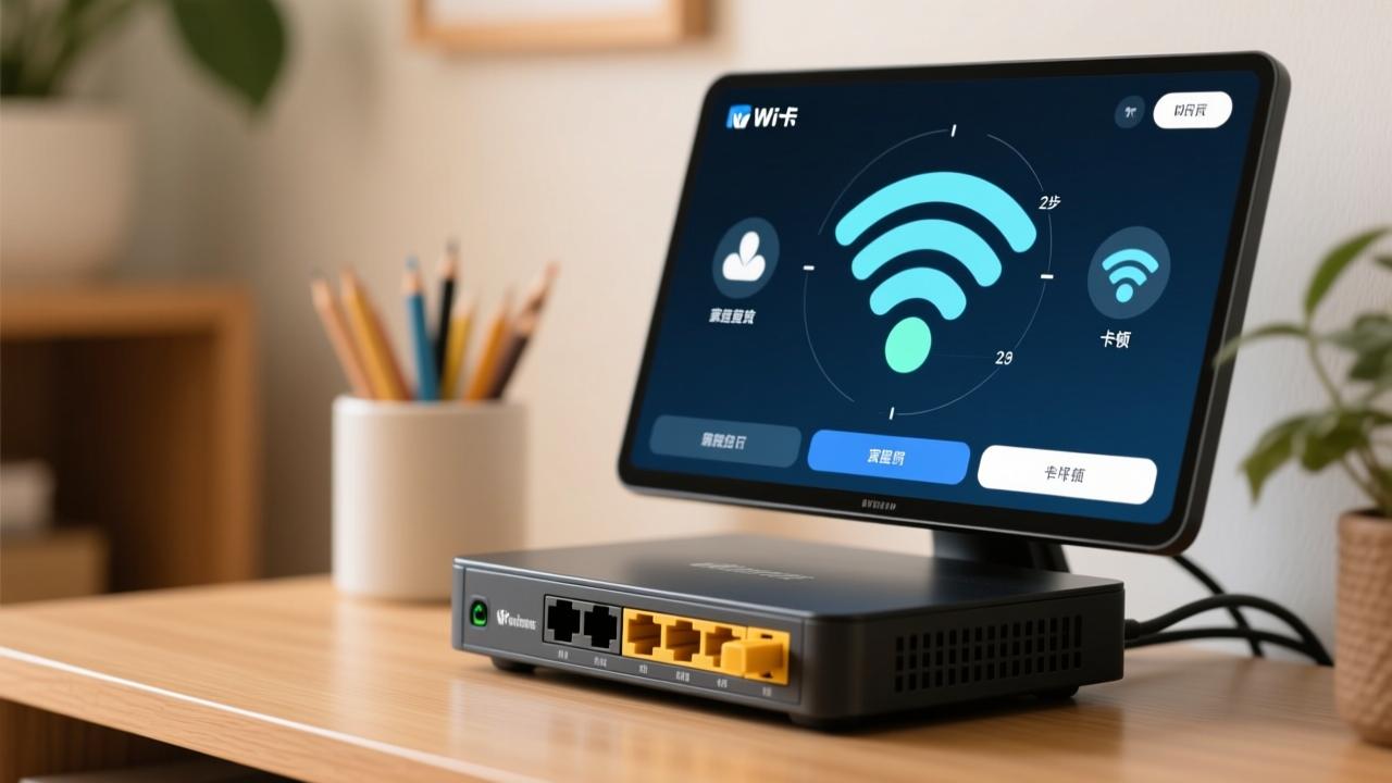 网络太卡怎么办?5步轻松解决家庭Wi-Fi卡顿问题 第3张 网络太卡怎么办?5步轻松解决家庭Wi-Fi卡顿问题 第3张